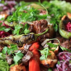 Kebab Salad