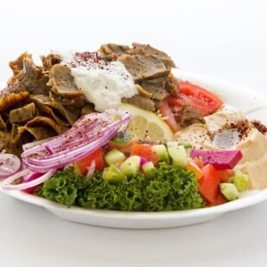 Hummus and Beef