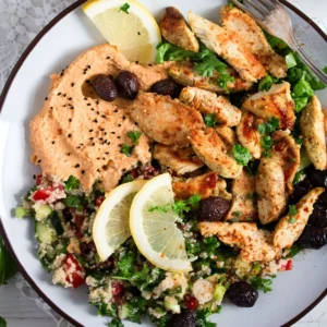 Shawarma plate